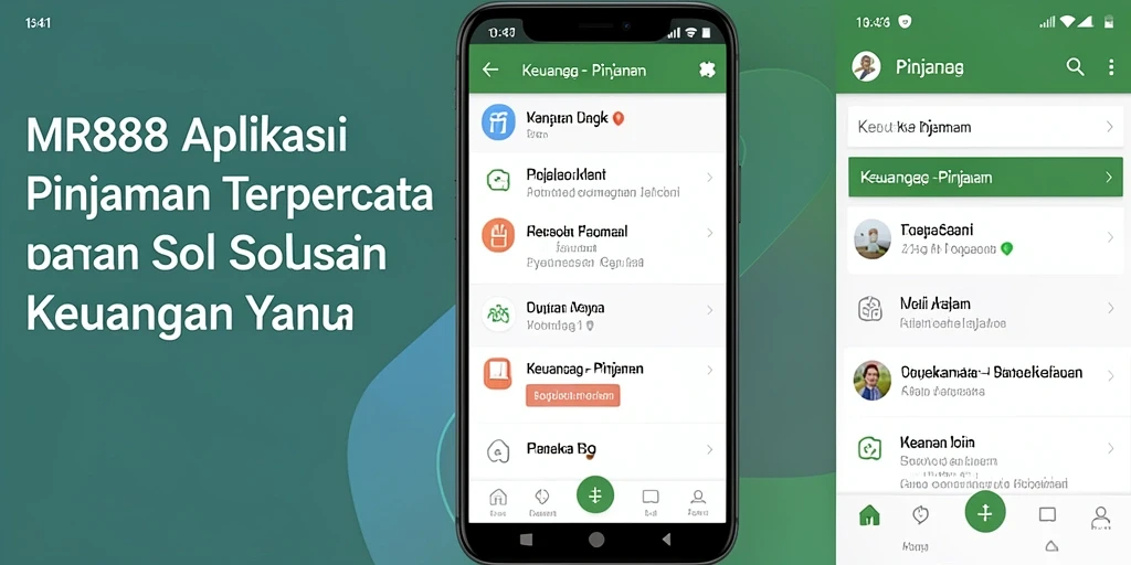 Antarmuka MR888 yang sederhana dan mudah digunakan.