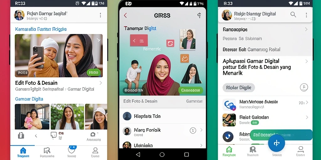 Tampilan antarmuka RR33 yang user-friendly untuk pengeditan gambar digital.