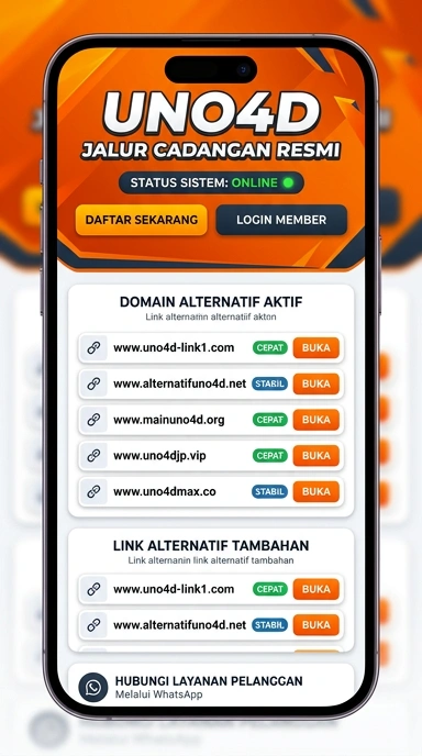 Temukan Link Alternatif uno4d untuk Pengguna Android
