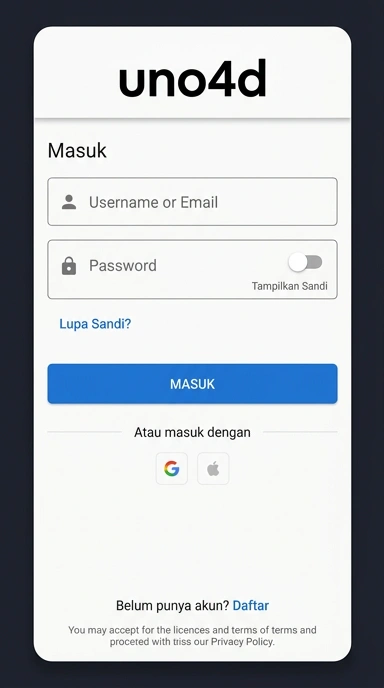 Masuk ke Akun uno4d Anda dengan Mudah