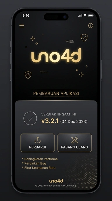 Riwayat Versi uno4d untuk Pengguna Android Indonesia
